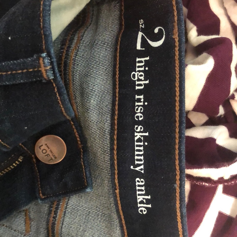 LOFT jeans - Picture 3 of 3